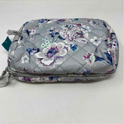 Pre-Owned Vera Bradley Blue Floral Fabric Handbag