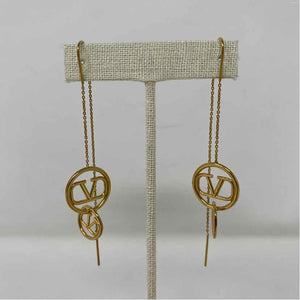 Pre-Owned Valentino Gold Metal Designer Jewelry