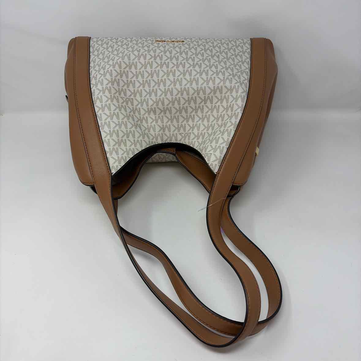 Pre-Owned Michael Kors Multi Coated Canvas Handbag