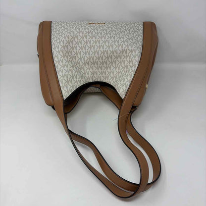 Pre-Owned Michael Kors Multi Coated Canvas Handbag