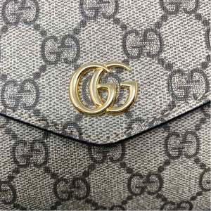 Pre-Owned Gucci Monogram Canvas Designer Handbag