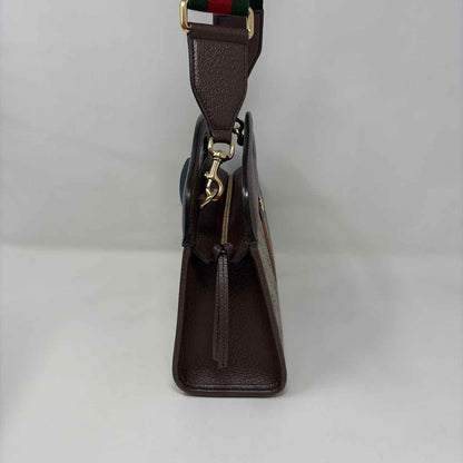 Pre-Owned Gucci Monogram Canvas Designer Handbag