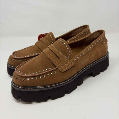 Pre-Owned Shoe Size 8.5 Donald J Pliner Brown Loafer