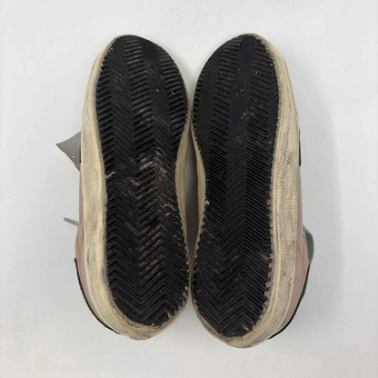 Pre-Owned Golden Goose Mauve Leather Shoe Size 10.5 Designer Shoes
