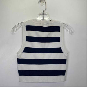 Pre-Owned Size L ZARA Navy Stripe Top
