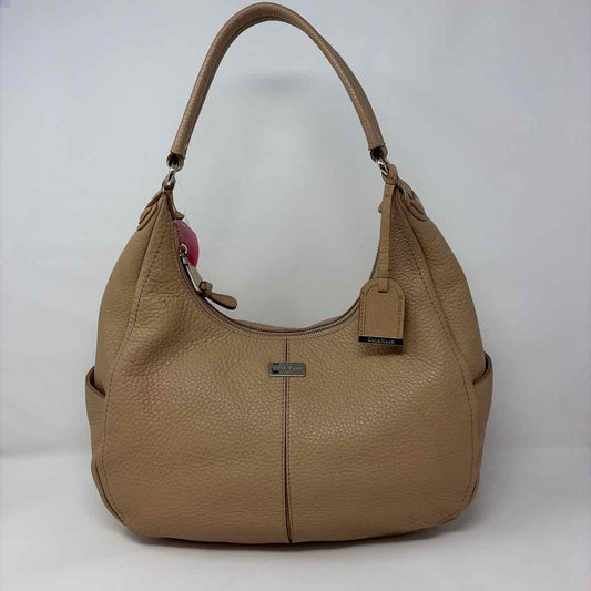 Pre-Owned Cole Haan Tan Leather Handbag