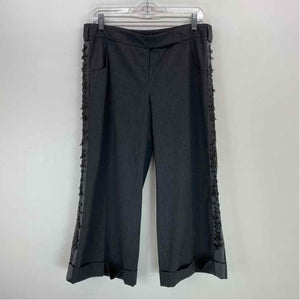 Pre-Owned Size 10/L Robert Rodriguez Grey Pants