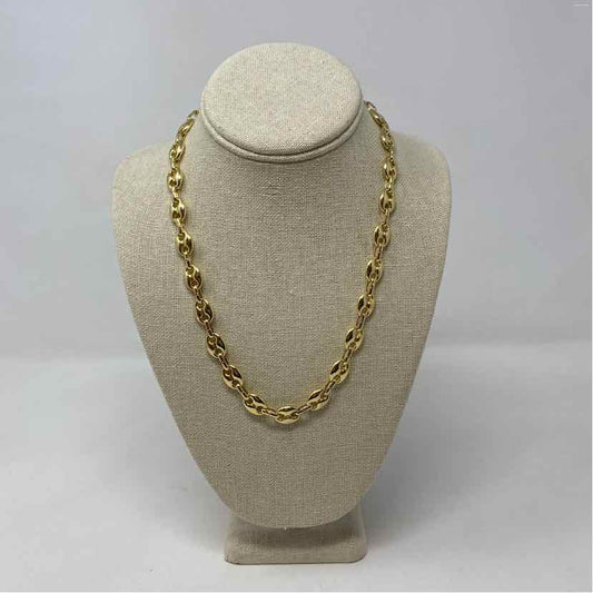 Gold Metal Necklace