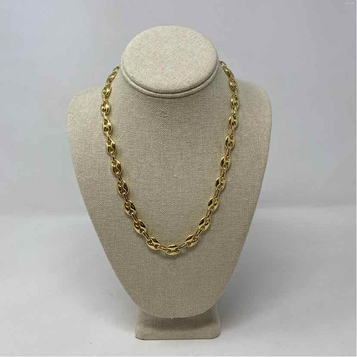 Gold Metal Necklace