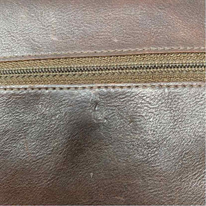 Pre-Owned Chanel Brown Leather Designer Handbag