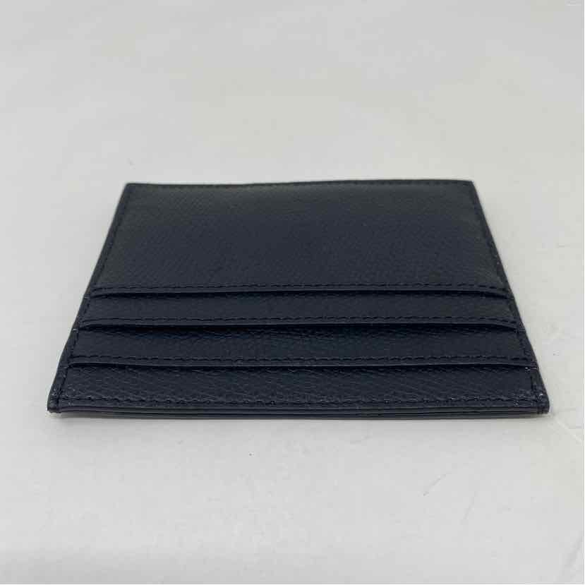 Pre-Owned Fendi Black Leather Designer Wallet