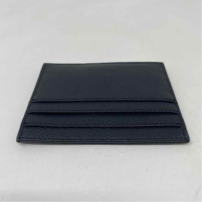 Pre-Owned Fendi Black Leather Designer Wallet