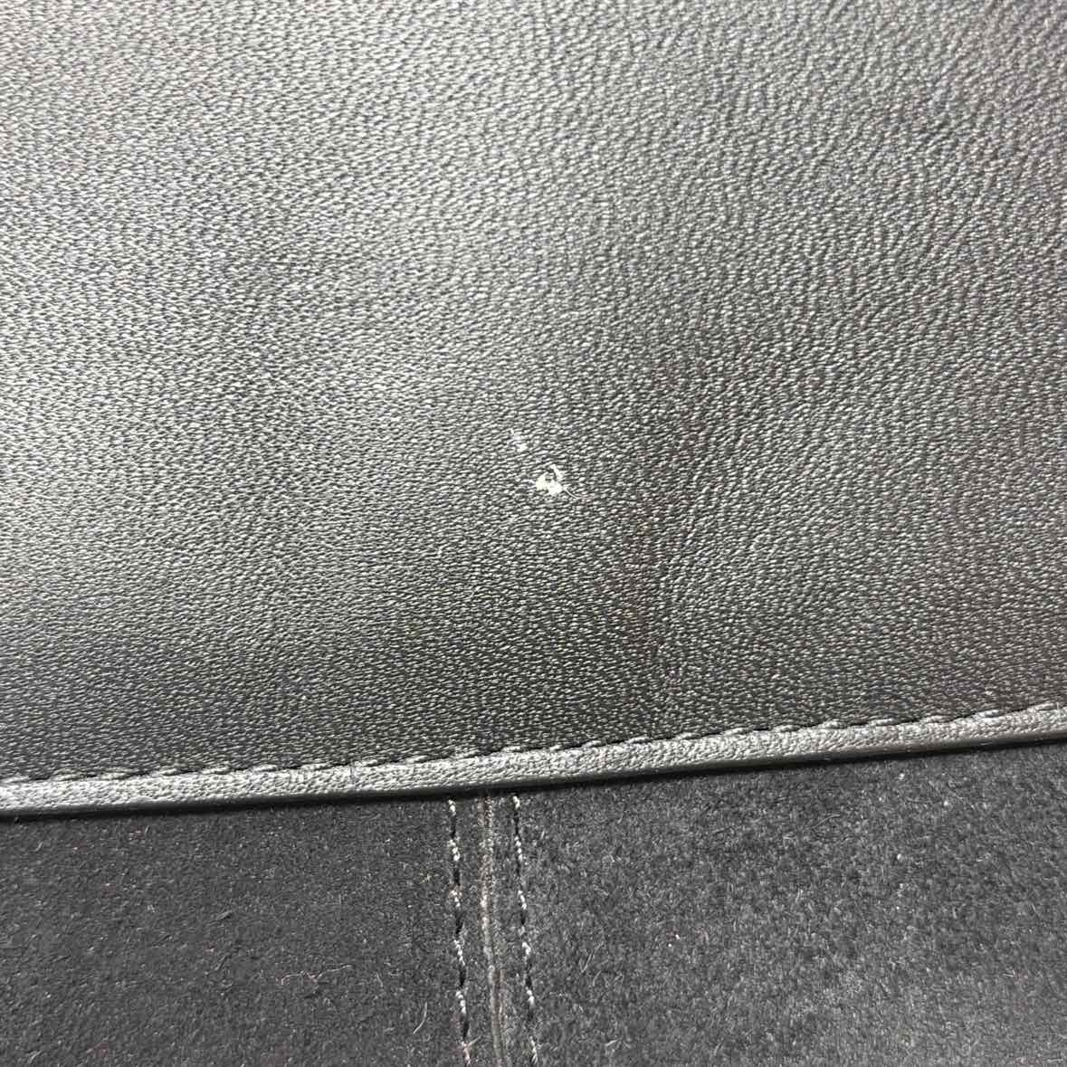 Pre-Owned Coach Black Leather Handbag