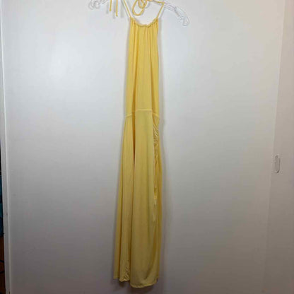 Pre-Owned Size S WHBM Yellow Casual Dress