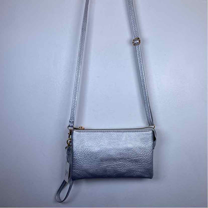 Boutique Silver faux leather Handbag