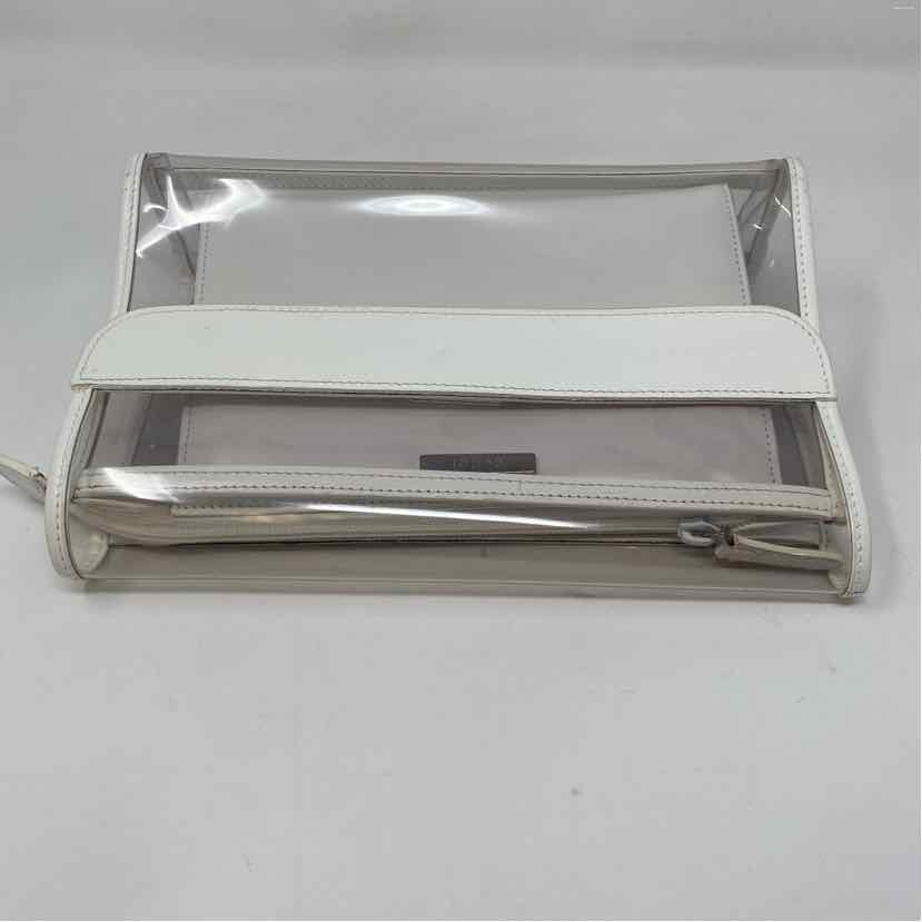 Pre-Owned Gucci Clear Plastic Designer Handbag