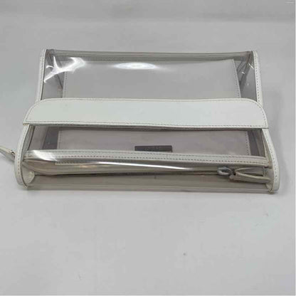 Pre-Owned Gucci Clear Plastic Designer Handbag