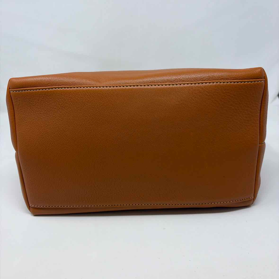 Pre-Owned Dooney & Bourke Cognac Leather Handbag
