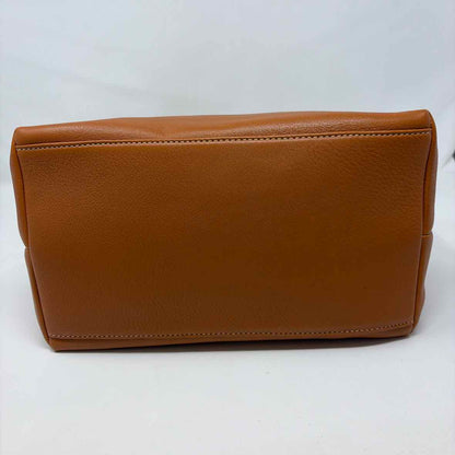 Pre-Owned Dooney & Bourke Cognac Leather Handbag