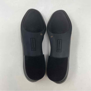 Pre-Owned Shoe Size 8.5 Giani Bernini Black Flats