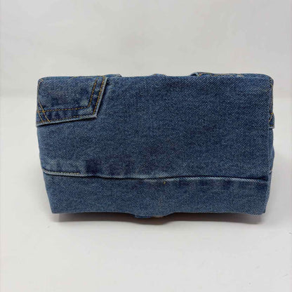 Pre-Owned Bootie Bags Denim Denim Handbag