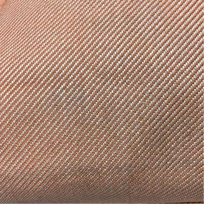 Pre-Owned Chanel Orange Canvas Designer Handbag