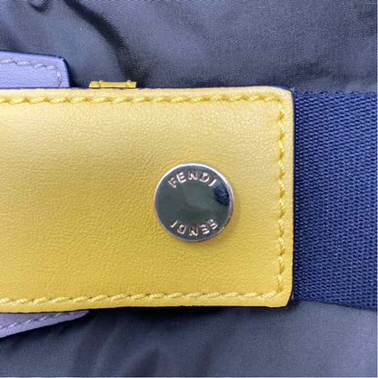 Pre-Owned Fendi Olive Nylon Designer Handbag