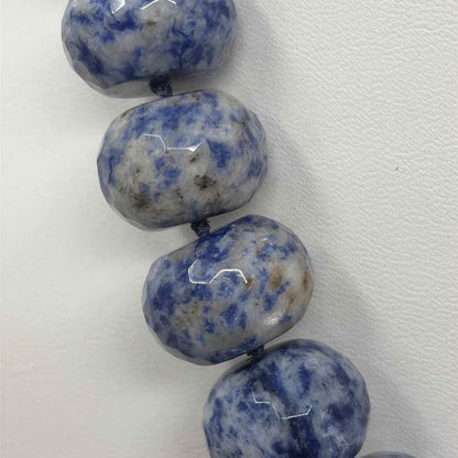 Pre-Owned Boutique Blue Stones Necklace