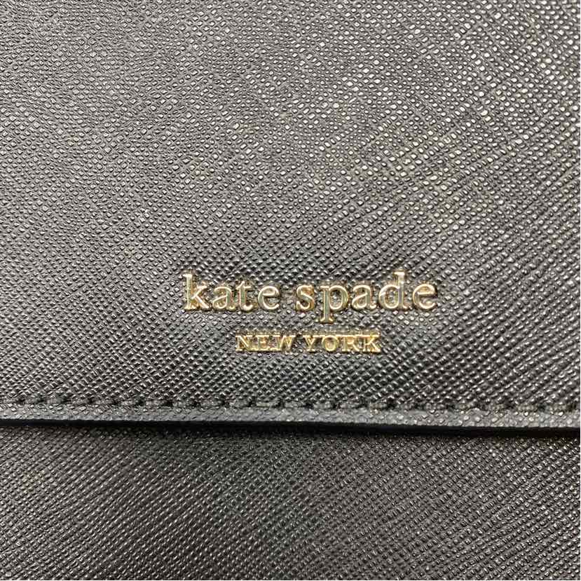Pre-Owned Kate Spade Black Leather Handbag