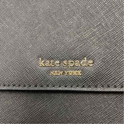 Pre-Owned Kate Spade Black Leather Handbag