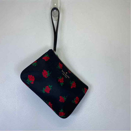 Pre-Owned Kate Spade Black Nylon Wristlet