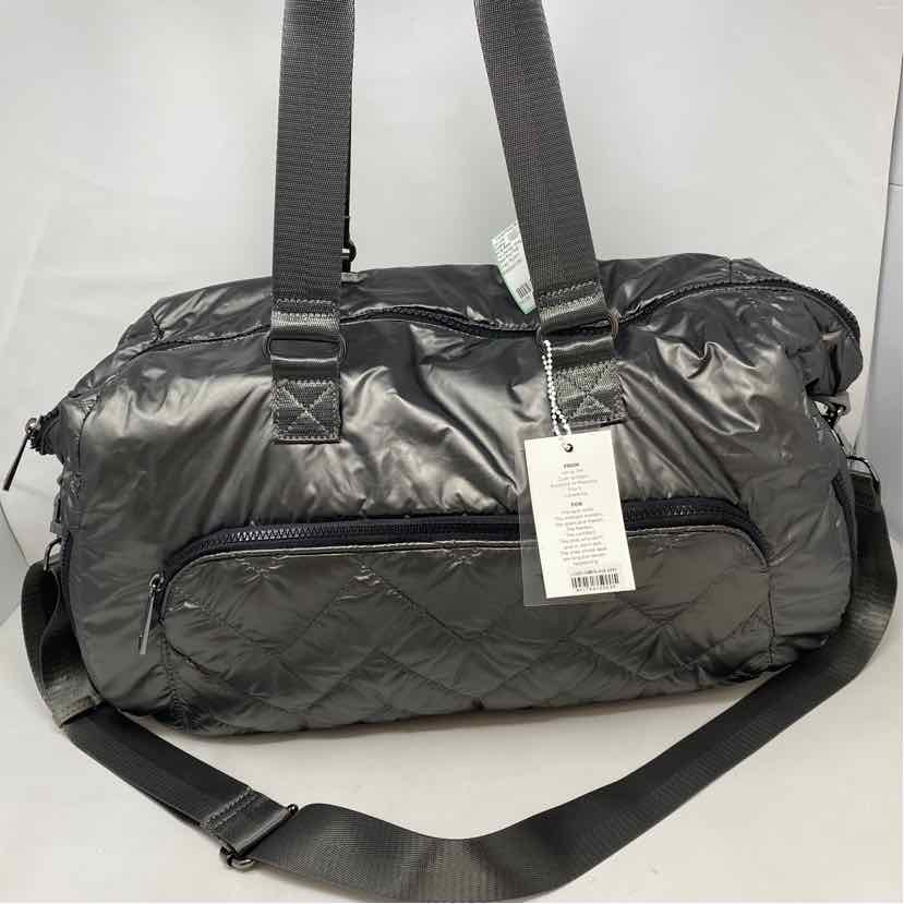 Pre-Owned Sol & Solen Grey Nylon Handbag