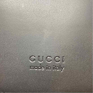 Pre-Owned Gucci Black Canvas Designer Handbag