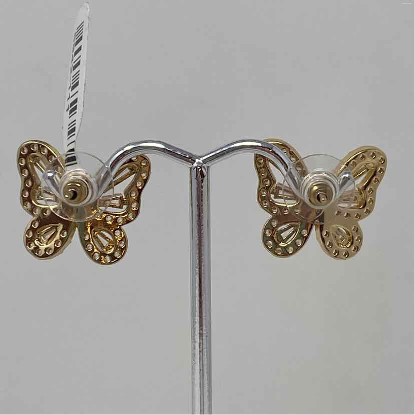 Gold Metal Earrings