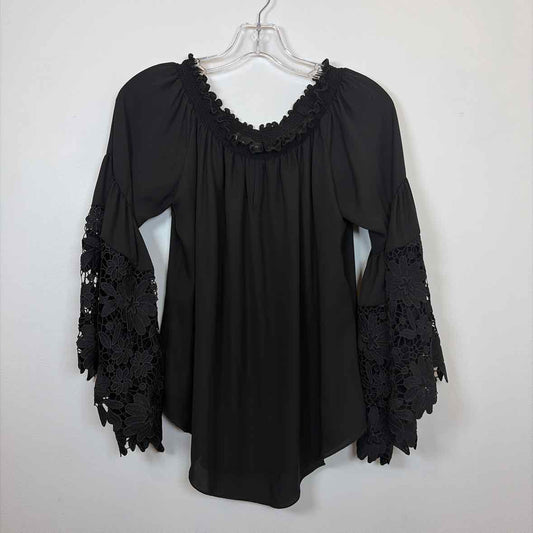 Pre-Owned Size 4/S Joseph Ribkoff Black Top