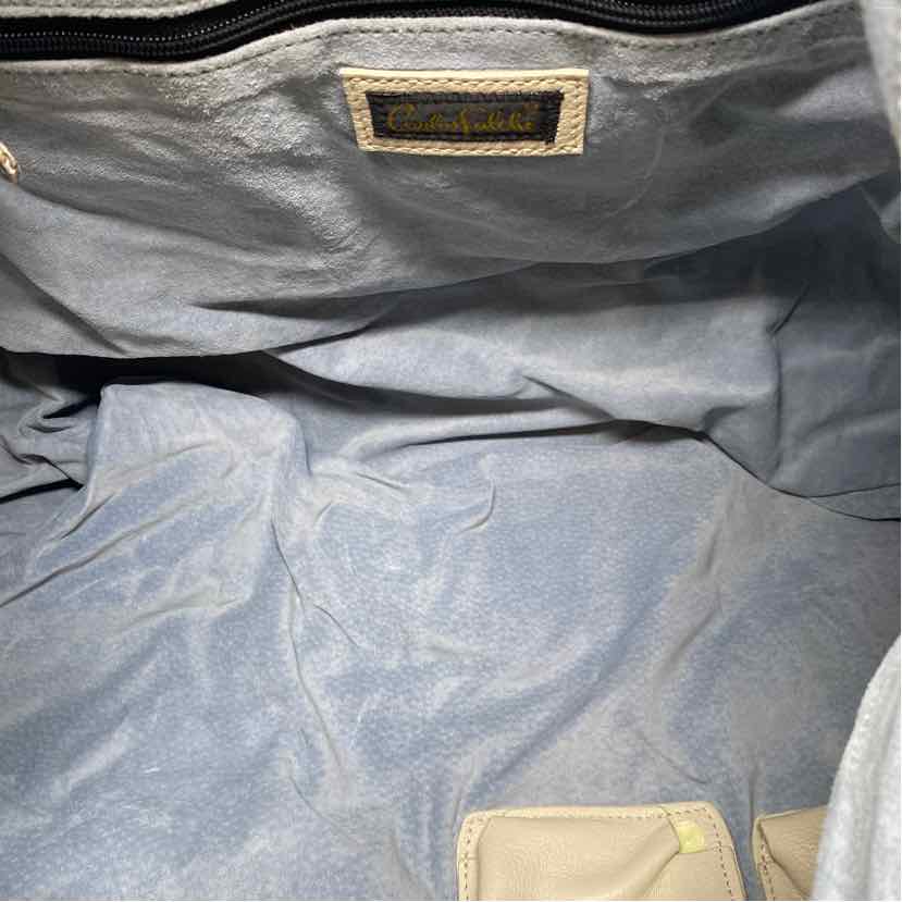 Pre-Owned Carlos Falchi Snake Print Python Handbag