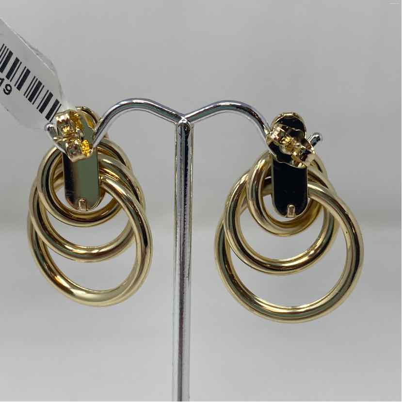 Pre-Owned Gold Earrings