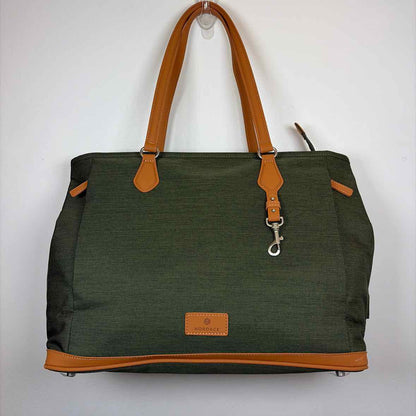 Pre-Owned Nordace Green Multi Fabric Handbag
