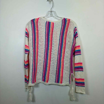 Pre-Owned Size XXS Lilly Pulitzer Purple Stripe Sweater