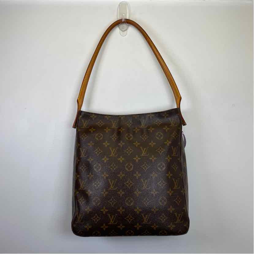 Pre-Owned Louis Vuitton Monogram Coated Canvas Designer Handbag