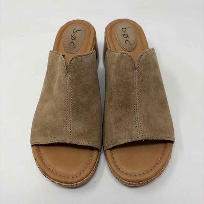Pre-Owned Shoe Size 9 BOC Tan Wedge