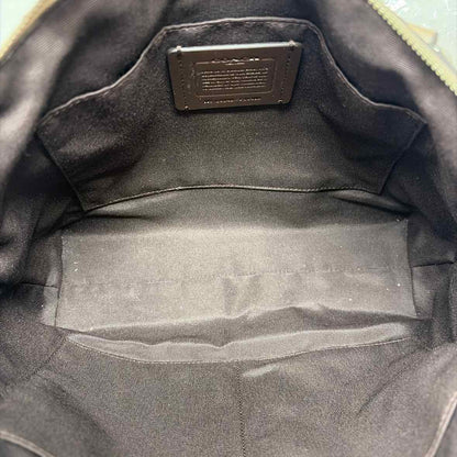 Pre-Owned Coach champagne Leather Handbag