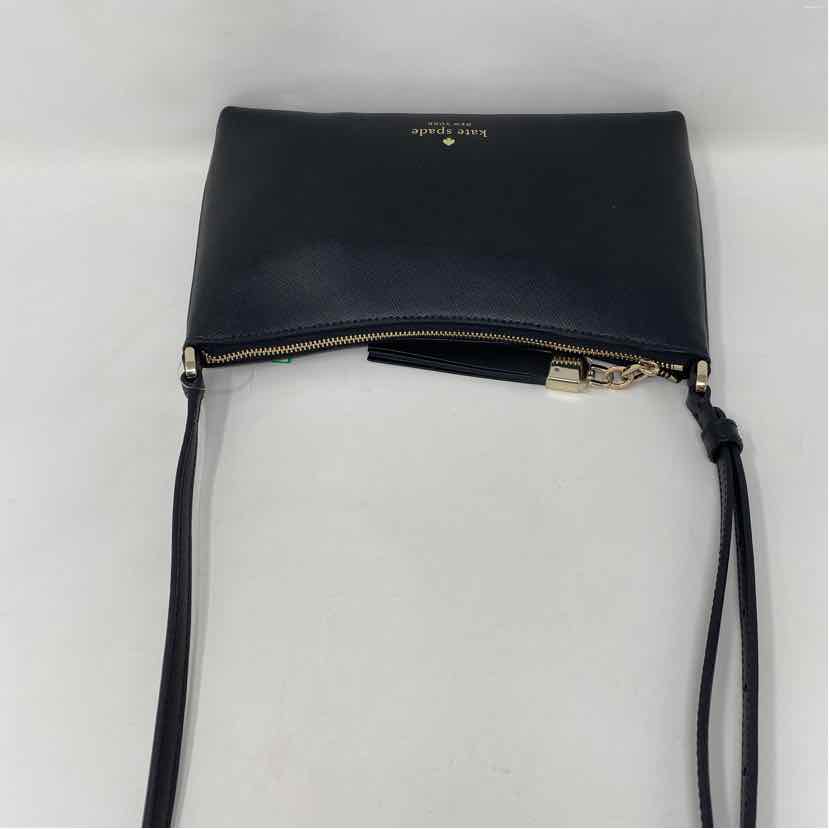 Pre-Owned Kate Spade Black Leather Handbag