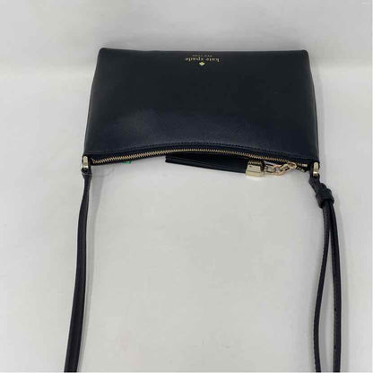 Pre-Owned Kate Spade Black Leather Handbag