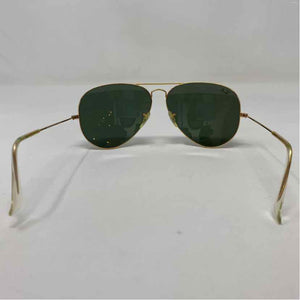 Pre-Owned Rayban Gold Metal Sunglasses