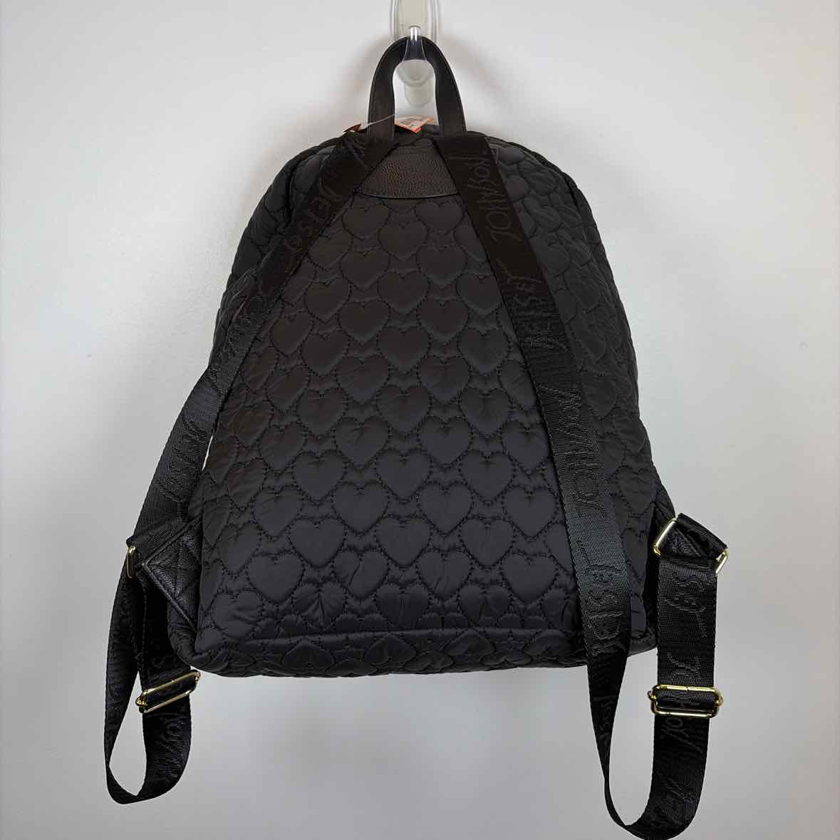 Pre-Owned Betsey Johnson Black Nylon Handbag