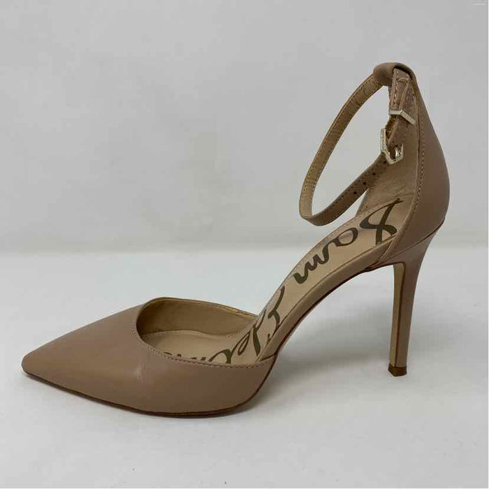 Pre-Owned Shoe Size 9.5 Sam Edelman nude Casual