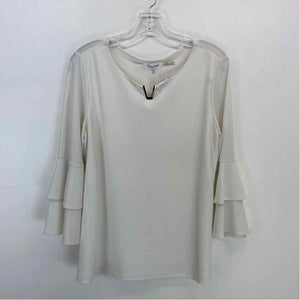 Pre-Owned Size M Calvin Klein White Top