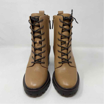 Pre-Owned Shoe Size 7 Tory Burch Tan Boots