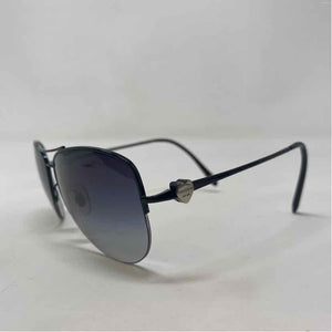 Pre-Owned Tiffany Black Plastic Designer Sunglasses